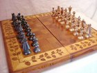Irish Chess Set & Backgammon