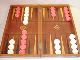 English Backgammon Chess