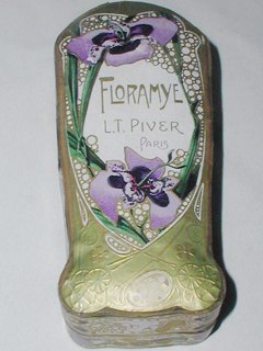 L T Piver Perfume Box