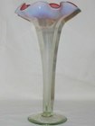 Vaseline Glass Vase
