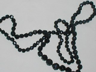 Whitby Jet Beads