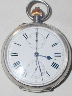 Swiss Chronograph Watch