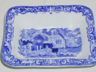 Abbey Pattern Dish