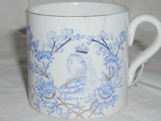 Victoria Coronation Mug