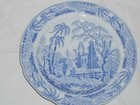 Blue & White Chinoiderie Plate