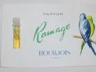Bourjois Perfume Card