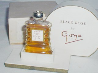 Black Rose Goya Perfume