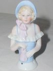 Ceramic German Half Doll