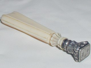 Carved Ivory Wax Seal