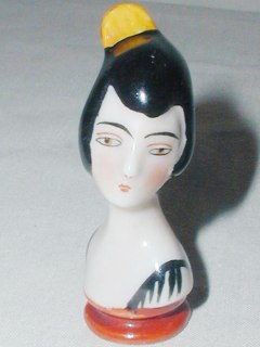Art Deco Half Doll