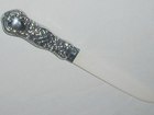 Silver & Ivory Paper Knife