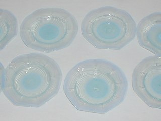 Vaseline Glass Plates
