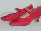 Red Flapper Shoes