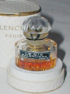 Le Dix Balenciaga Perfume