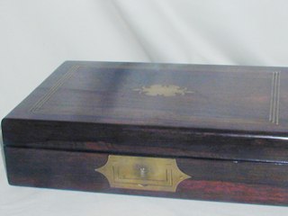 Rosewood Writing Box