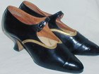 Leather Flapper Shoes