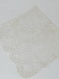 Tambour Lace Handkerchief