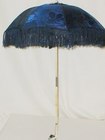 Blue Silk Parasol