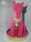 Pink Cat Perfume Bottle