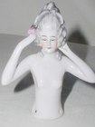 Ceramic Half Doll
