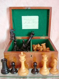Jaques Staunton Chess Set