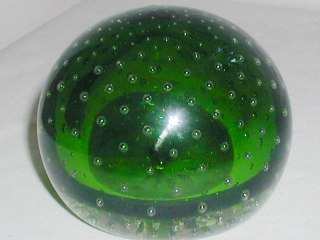 Bubble Paperweight