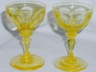 Uranium Champagne Glasses
