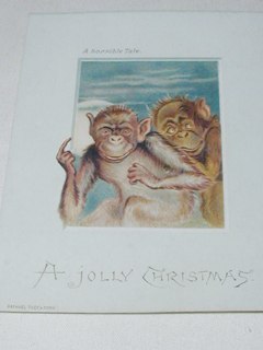 Tuck Christmas Card