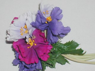 Silk Millinery Flowers