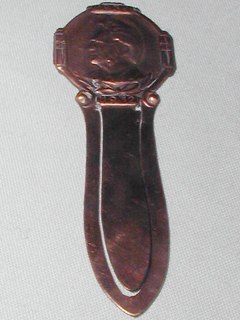 Copper Bookmark