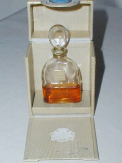 Fleur D'orsay Perfume Bottle