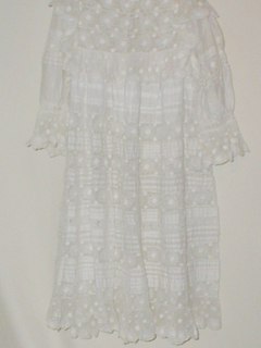 Lace & Linen Dress