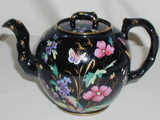Butterflies Tea Pot