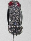 Silver Owl Stick Pin