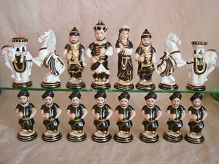 Porcelain Chess Set