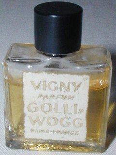 Golliwogg Vigny Miniature