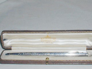 Silver Asprey Pen