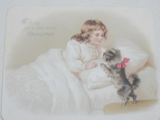 Printed Christmas Card