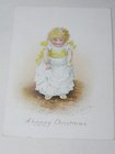 Victorian Christmas Card