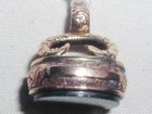 Gold Watch Fob