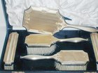 Silver Dressing Table Set