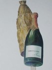 Champagne Raphael Tuck Card