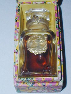 Houbigant Perfume Bottle