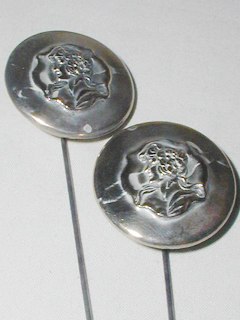Art Nouveau Hat Pins