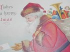 Ellen Clapsaddle Santa Card
