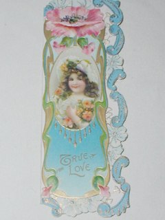 Art Nouveau Valentine Card