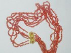Victorian Coral & Pinchbeck Necklace