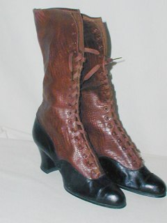 Edwardian Boots