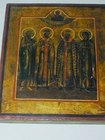 Russian Wooden Icon