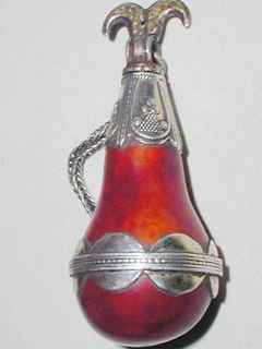 Turkmenistan Snuff Bottle